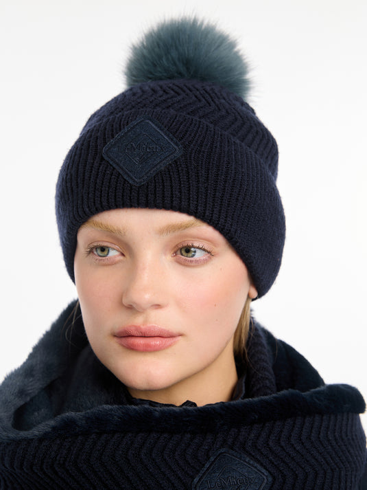 LM Lila Beanie Petrol