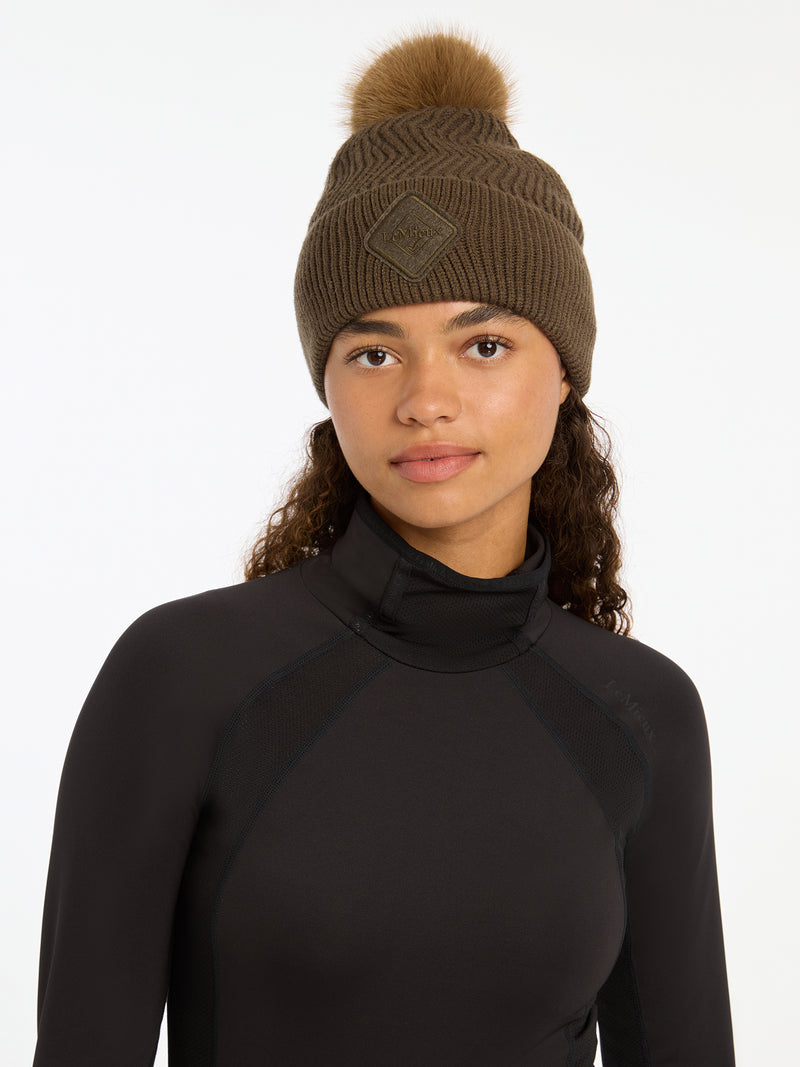 Indlæs billede i Gallery Viewer, AW24 Lila Beanie Alpine
