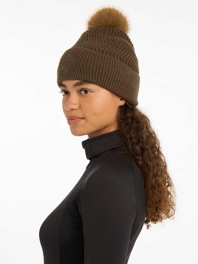 Indlæs billede i Gallery Viewer, AW24 Lila Beanie Alpine
