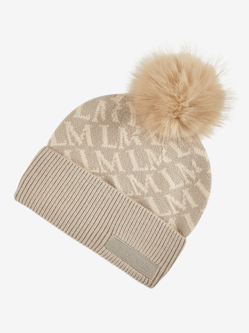 Indlæs billede i Gallery Viewer, AW24 LM Beanie Stone
