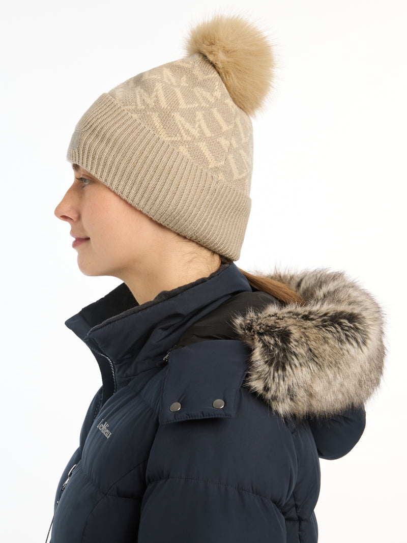 Indlæs billede i Gallery Viewer, AW24 LM Beanie Stone
