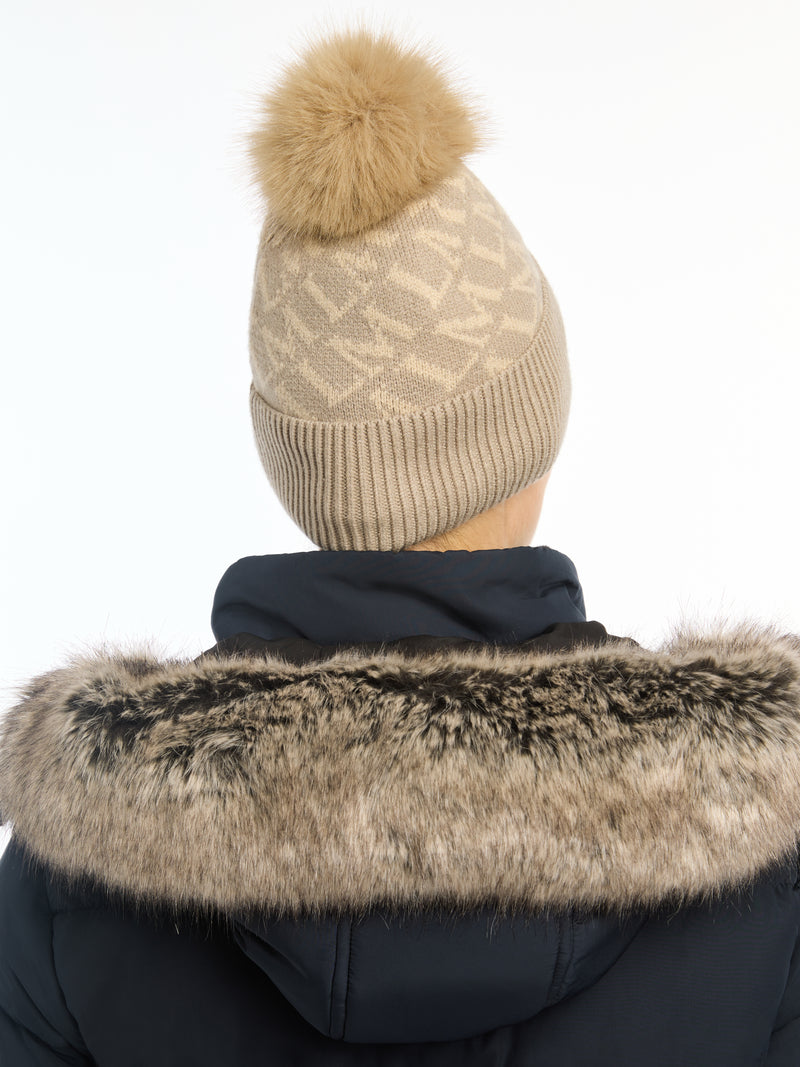 Indlæs billede i Gallery Viewer, AW24 LM Beanie Stone
