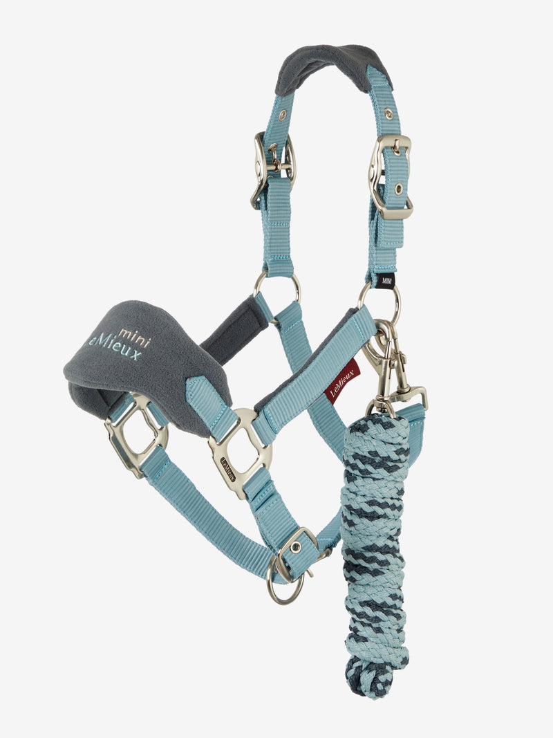 Indlæs billede i Gallery Viewer, AW24 Mini Vogue Headcollar Glacier
