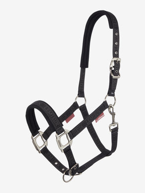 LM Logo Headcollar Cinder
