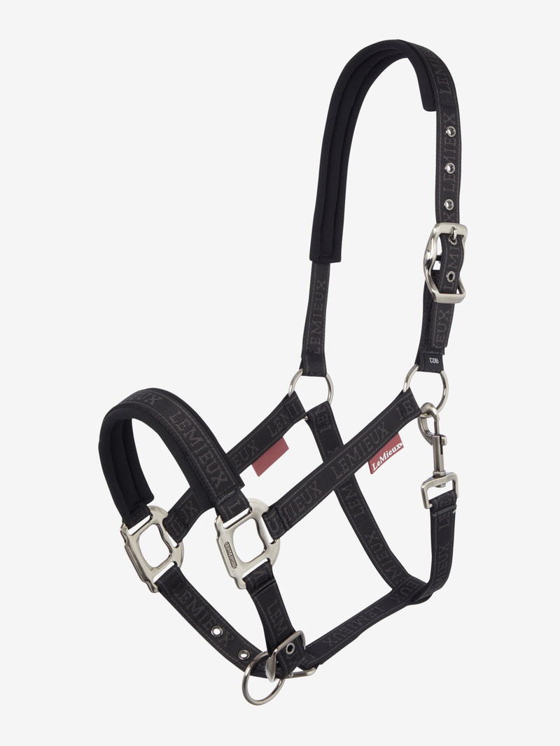 Indlæs billede i Gallery Viewer, AW24 Logo Headcollar Cinder
