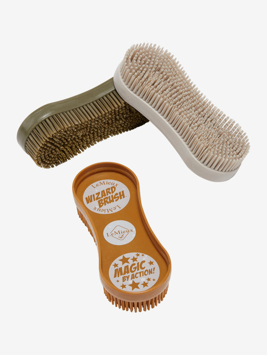 AW24 Wizard Brush Trio Ginger/Alpine/Stone