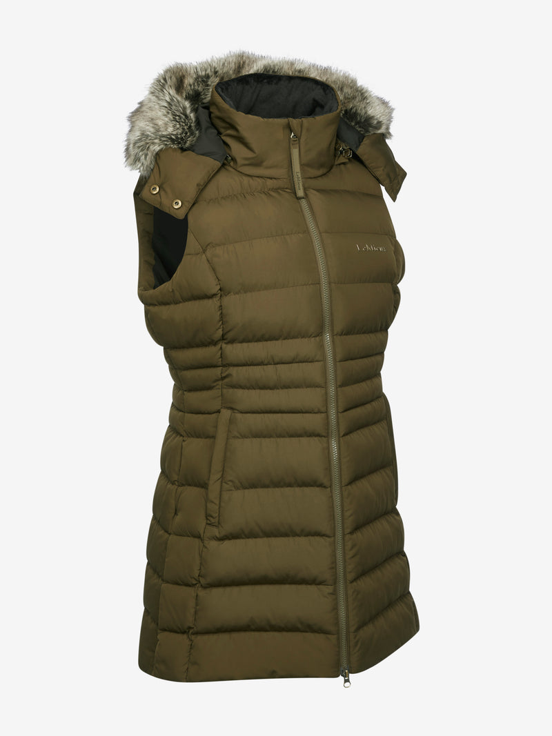 Indlæs billede i Gallery Viewer, AW24 Harper Longline Puffer Gilet Alpine
