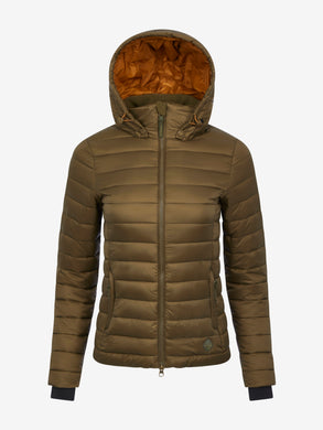 LM Tilly Hooded Puffer Jacket Alpine