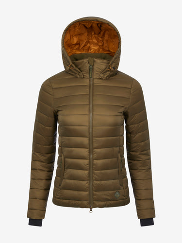 AW24 Tilly Hooded Puffer Jacket Alpine