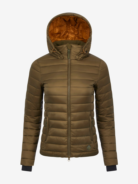 AW24 Tilly Hooded Puffer Jacket Alpine