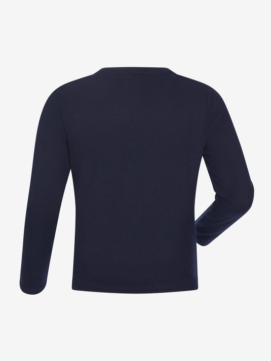 AW24 Mini Jessie Long Sleeve Top Navy