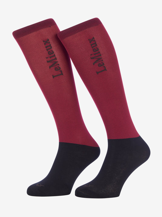 AW24 Competition Socks 2 pack Ember