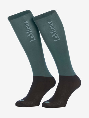 AW24 Competition Socks 2 pack Petrol