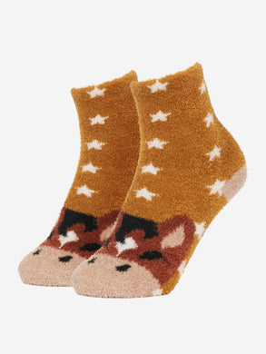 AW24 Mini Fluffy Character Socks Chancer
