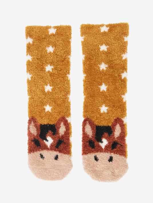 AW24 Mini Fluffy Character Socks Chancer
