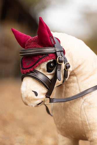 AW24 Toy Pony Fly Hood Ember