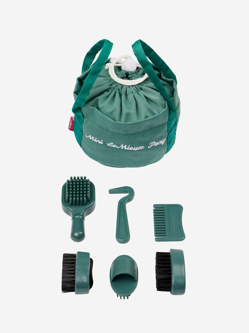 Indlæs billede i Gallery Viewer, LM Toy Pony Grooming Kit Sage
