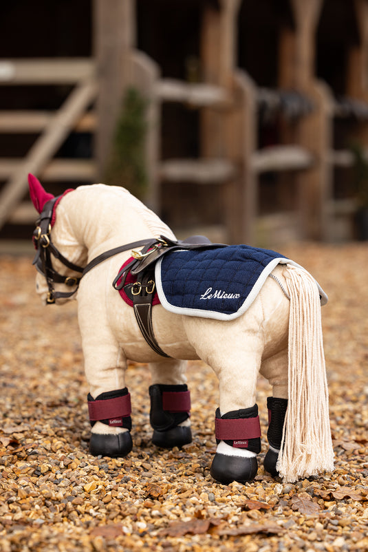 LM Toy Pony Quarter Sheet Navy