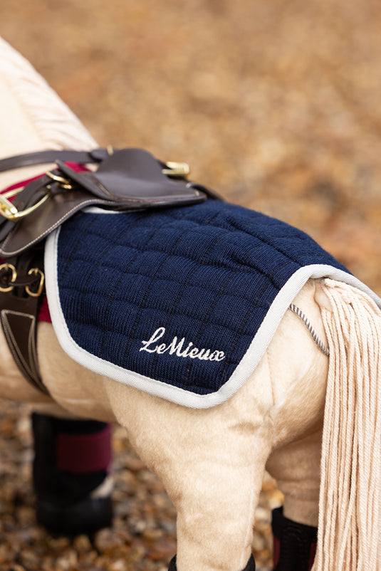 LM Toy Pony Quarter Sheet Navy