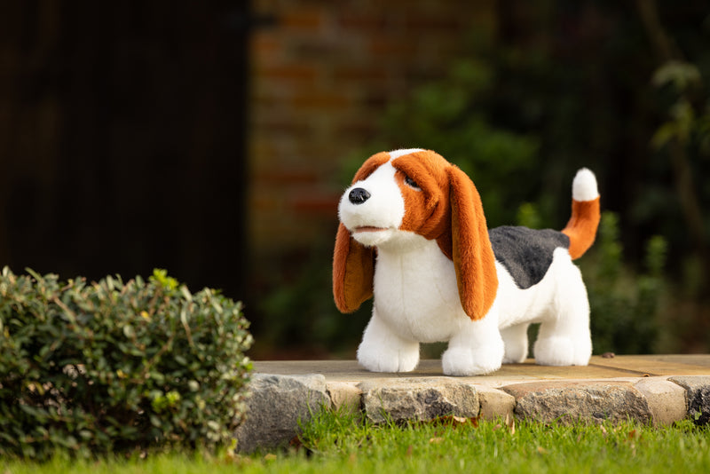 Indlæs billede i Gallery Viewer, LM Toy Puppy (Basset Hound) Boris
