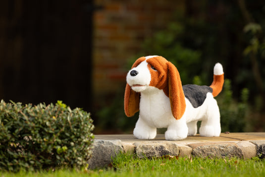 LM Toy Puppy (Basset Hound) Boris