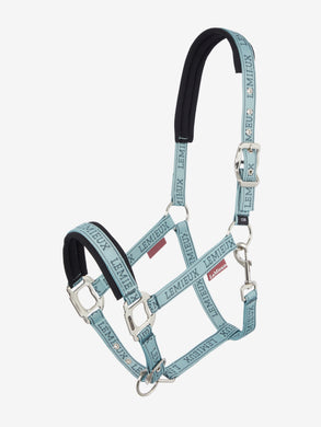 LM Logo Headcollar Glacier
