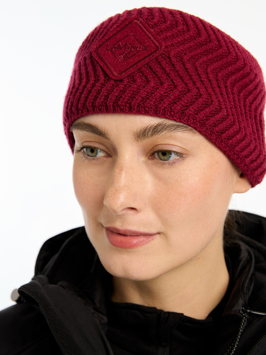 LM Lila Headband Ember