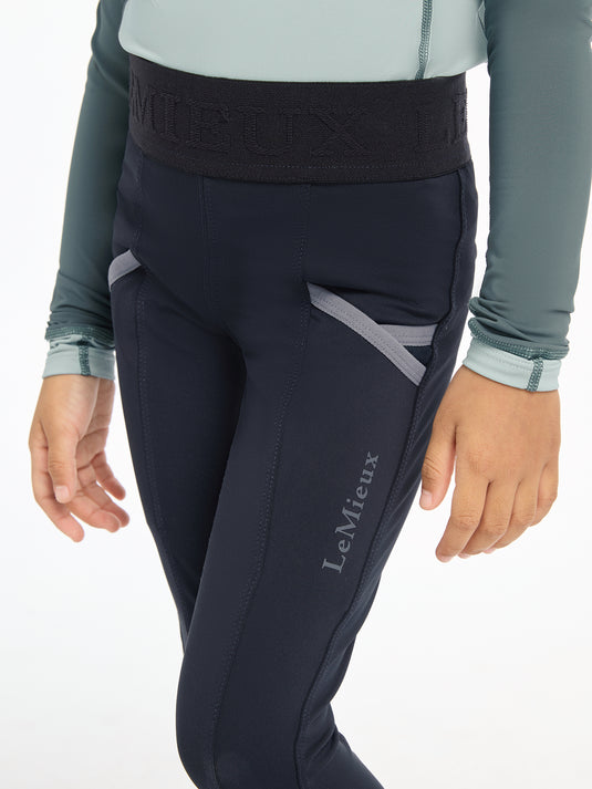 LM Core Mini Pull Ons Navy