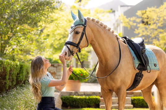 SS25 Loire Classic Dressage Square Aqua