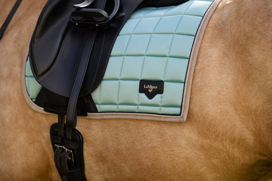 SS25 Loire Classic Dressage Square Aqua