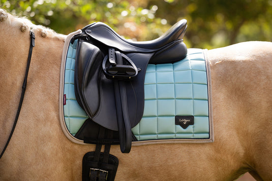 SS25 Loire Classic Dressage Square Aqua