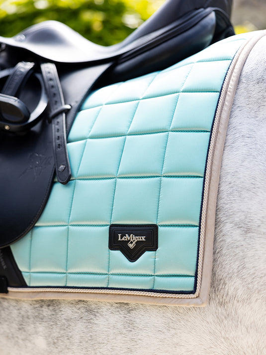 SS25 Loire Classic Dressage Square Aqua