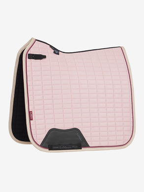 SS25 Suede Dressage Square Blossom