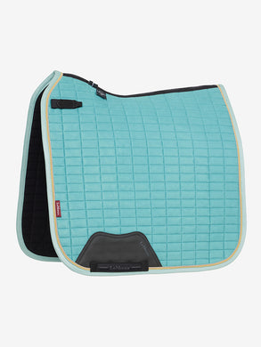 SS25 Suede Dressage Square Lagoon