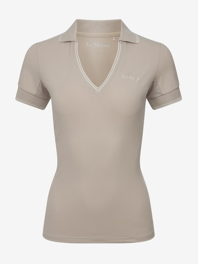 Indlæs billede i Gallery Viewer, SS25 Serena Sports Polo Stone
