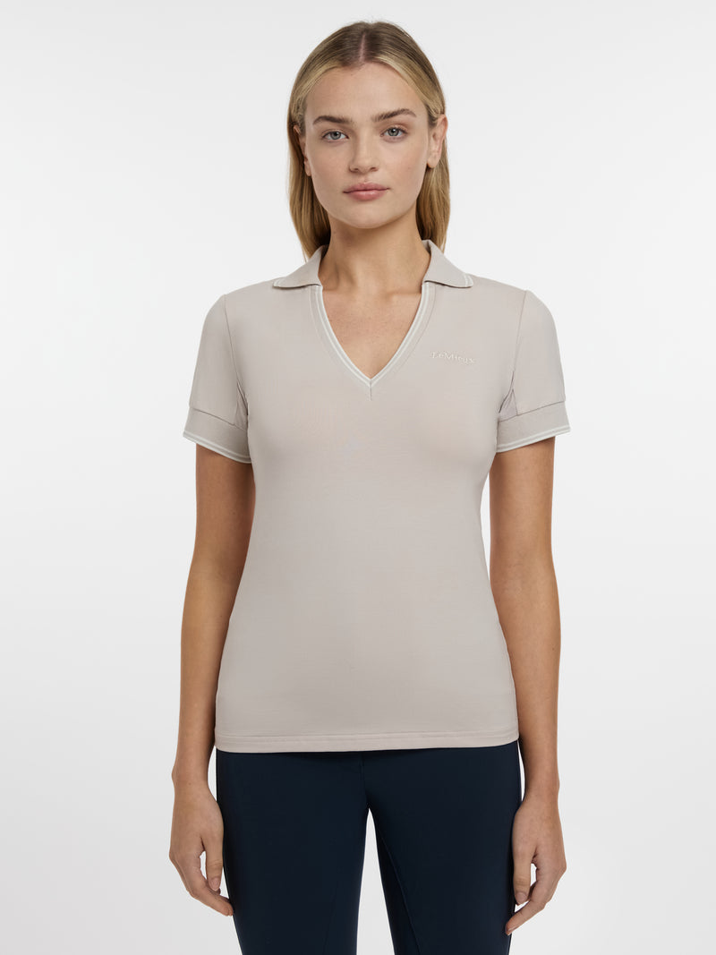 Indlæs billede i Gallery Viewer, SS25 Serena Sports Polo Stone
