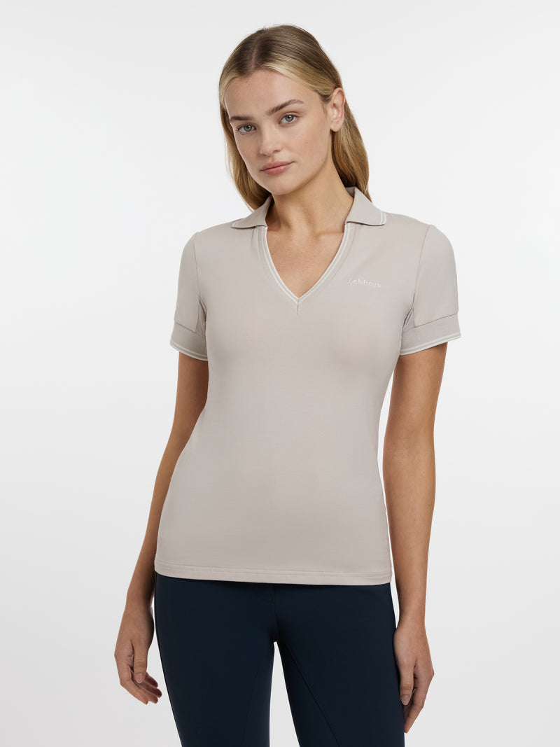 Indlæs billede i Gallery Viewer, SS25 Serena Sports Polo Stone
