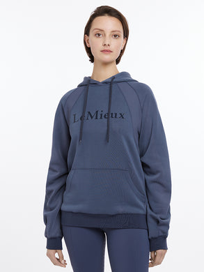 SS25 Nadine Hoodie Dusk Blue