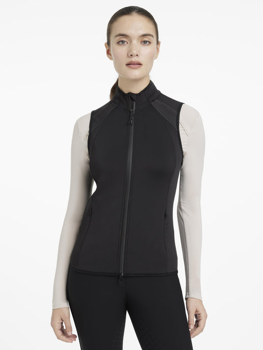 SS25 Gayle Gilet Black