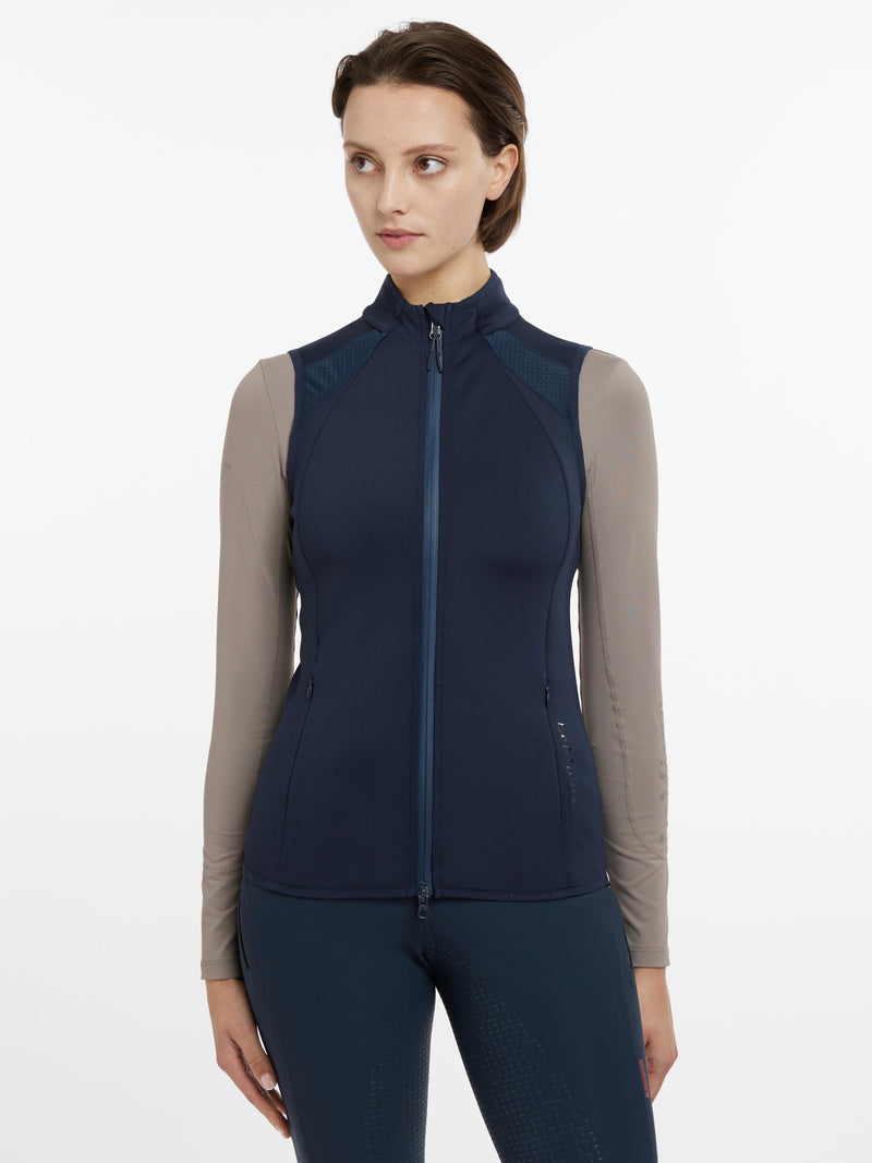 Indlæs billede i Gallery Viewer, SS25 Gayle Gilet Navy
