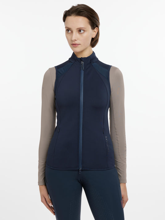 SS25 Gayle Gilet Navy