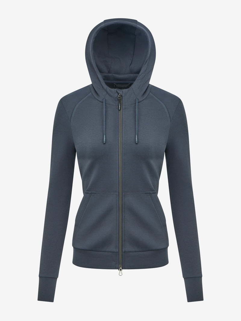 Indlæs billede i Gallery Viewer, SS25 Tabi Tech Zip Through Hoodie Dusk Blue
