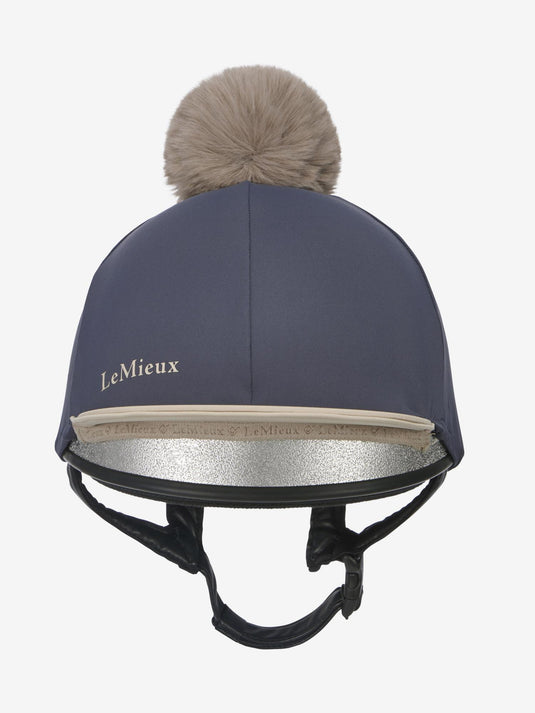 SS25 Pom Hat Silk Dusk/Almond