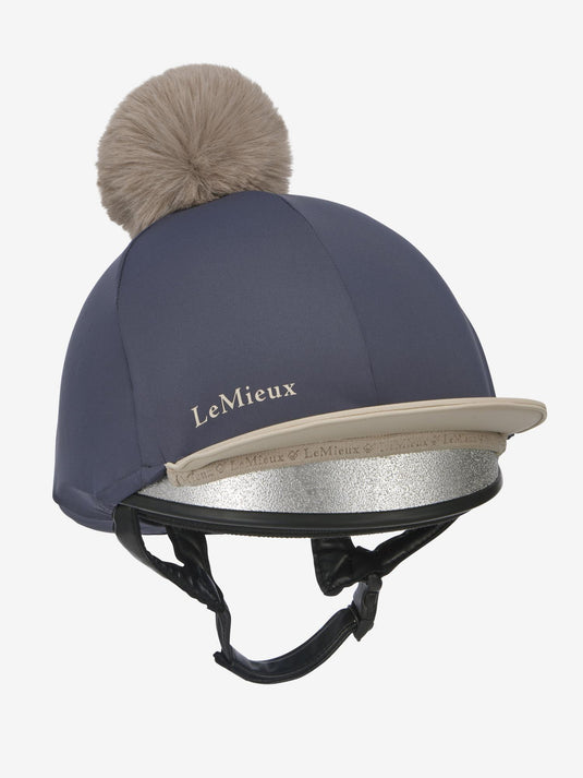 SS25 Pom Hat Silk Dusk/Almond