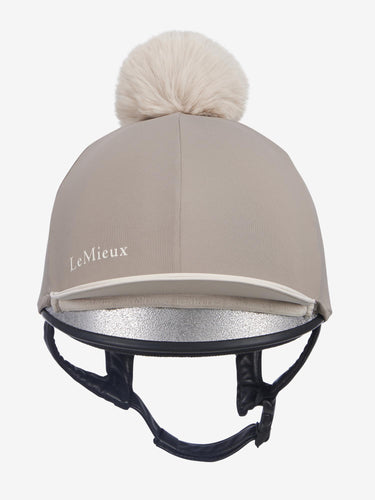 SS25 Pom Hat Silk Pecan/Stone