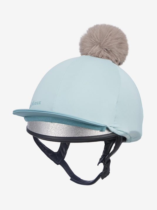 SS25 Pom Hat Silk Aqua/Lagoon