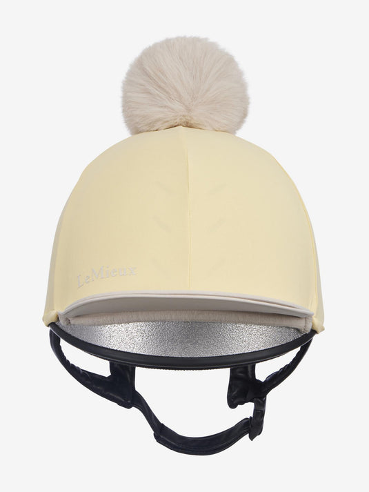 SS25 Pom Hat Silk Mimosa/Stone