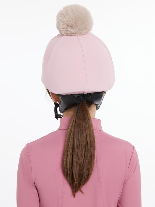 SS25 Pom Hat Silk Blossom/Peony