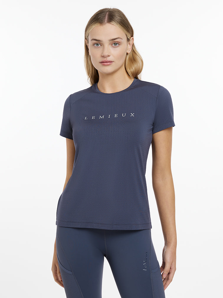 Indlæs billede i Gallery Viewer, SS25 Sports T-Shirt Dusk Blue
