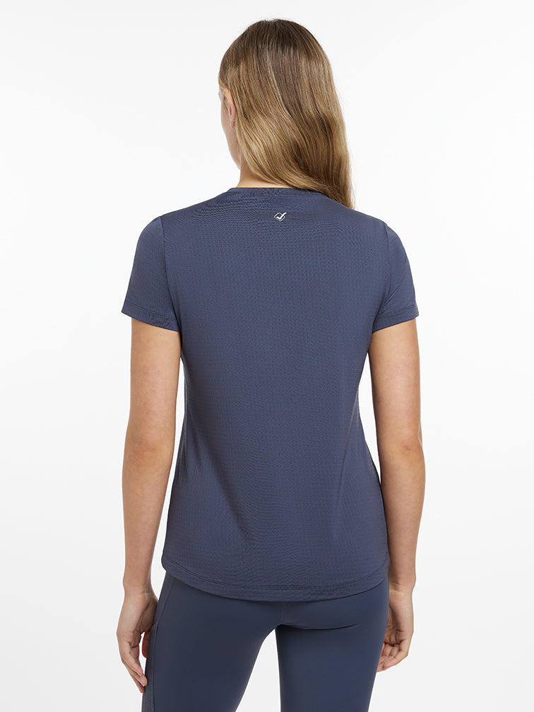 Indlæs billede i Gallery Viewer, SS25 Sports T-Shirt Dusk Blue
